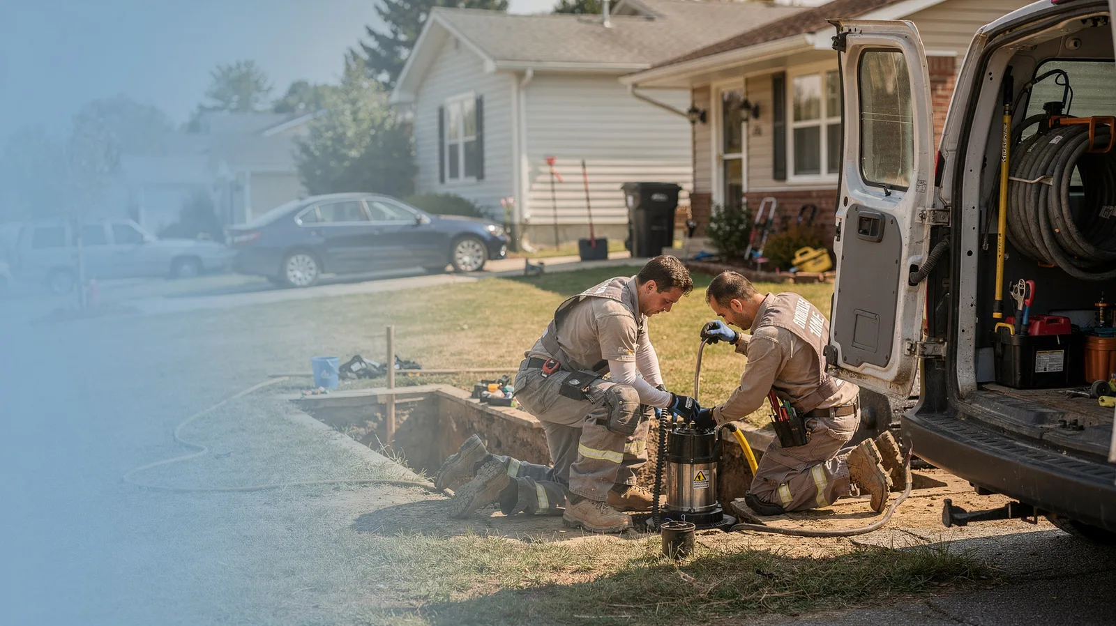 Sump Pump Installation in Newmanstown, PA near me